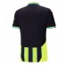 Camisa de Futebol Manchester City Equipamento Secundário 2024-25 Manga Curta